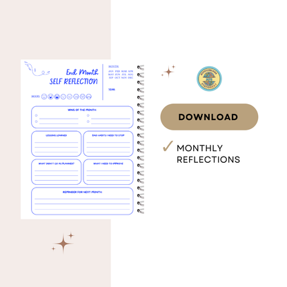 2026 Digital Yearly Planner | iPad, GoodNotes, PDF