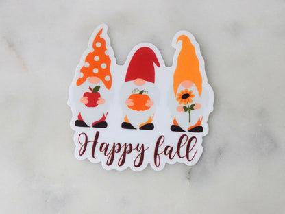 Happy Fall Gnomes