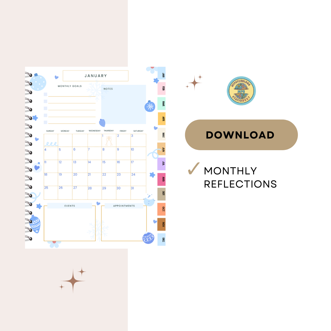 2026 Digital Yearly Planner | iPad, GoodNotes, PDF