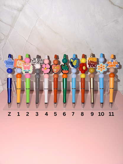 Charmed Beaded Pen (Z-35)