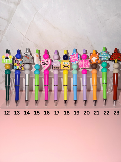 Charmed Beaded Pen (Z-35)