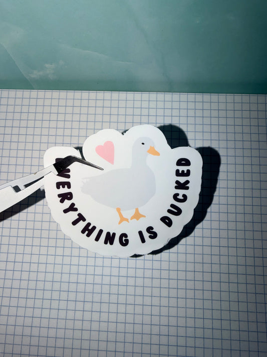 Everything is Ducked