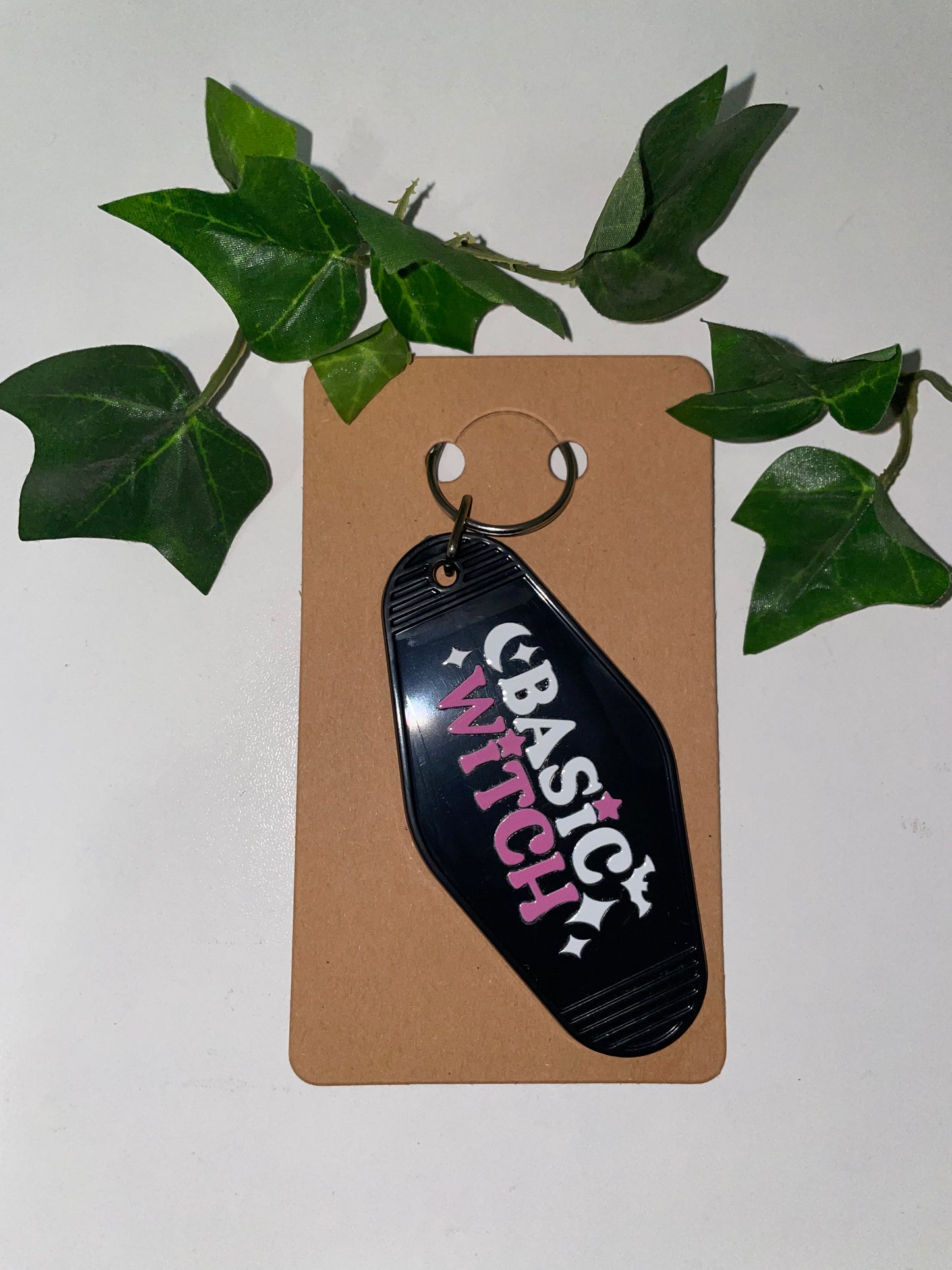 Basic Witch Keychain