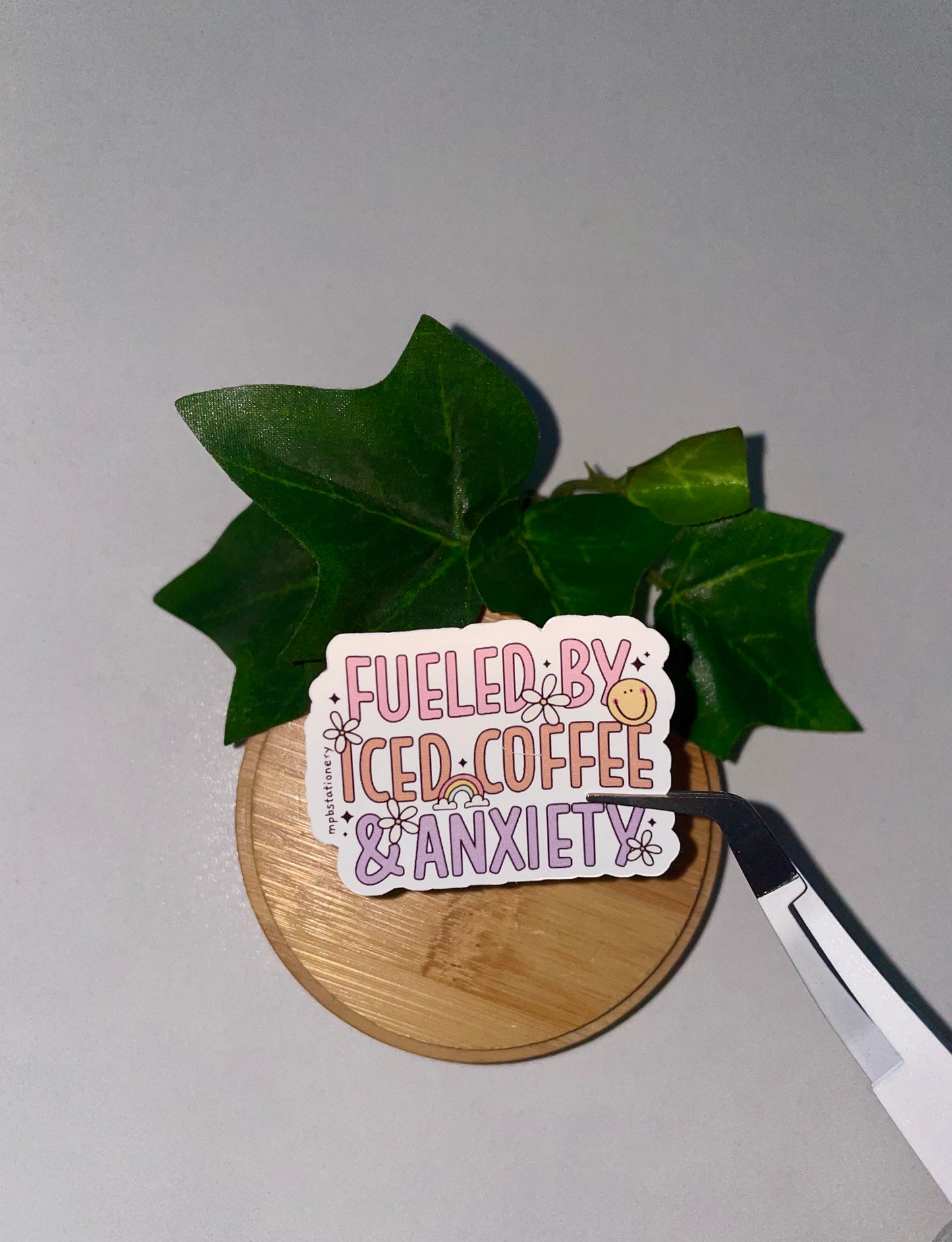 Fueled By Ice Coffee & Anxiety