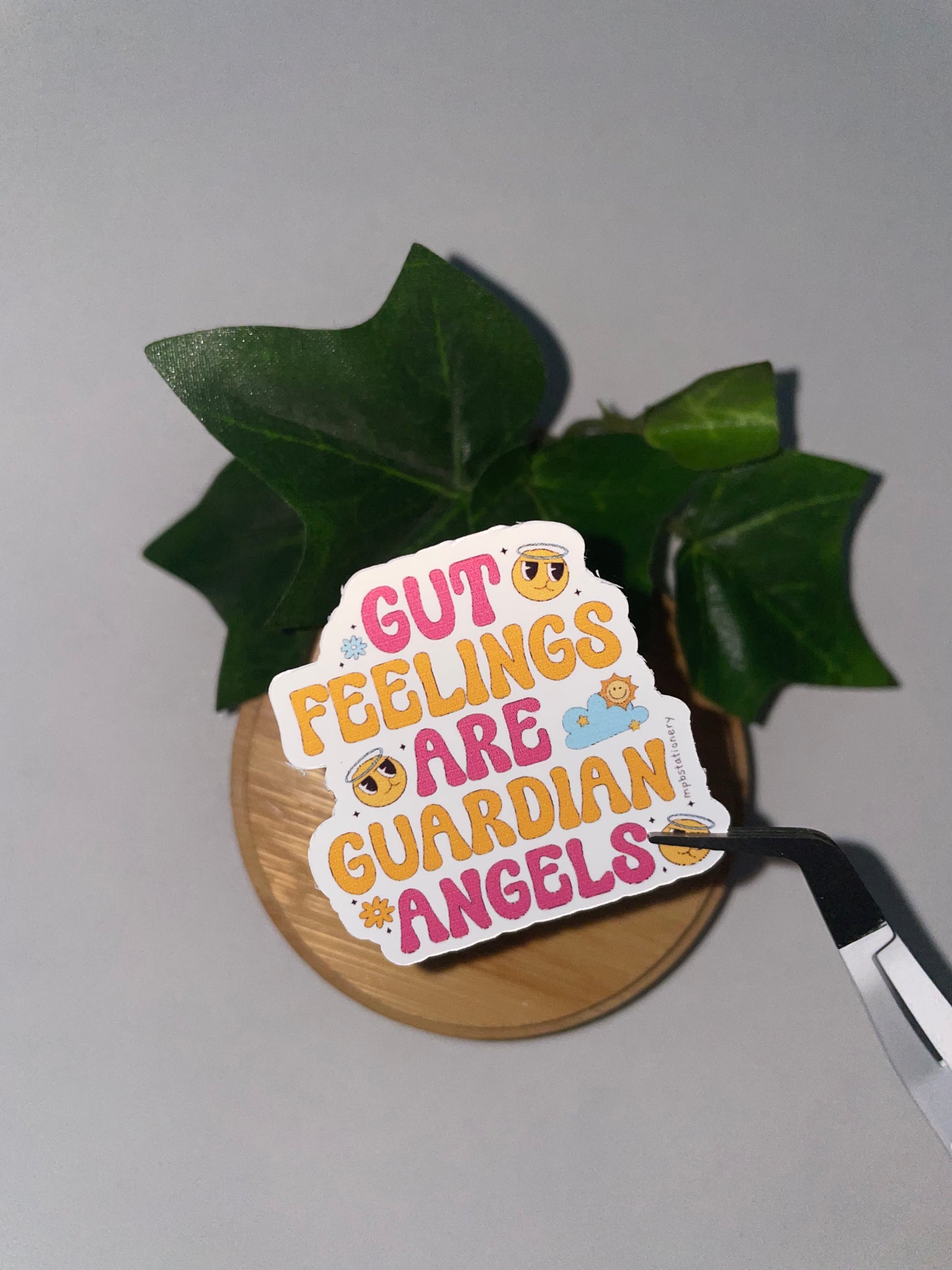 Gut Feelings Are Guardian Angels