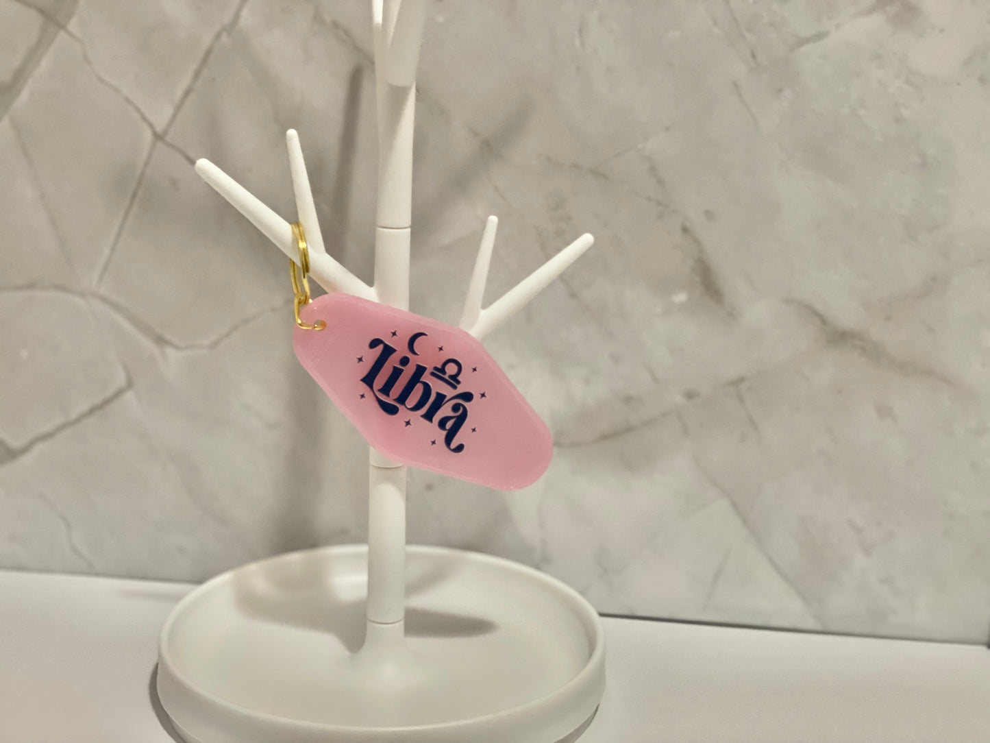 Libra Keychain