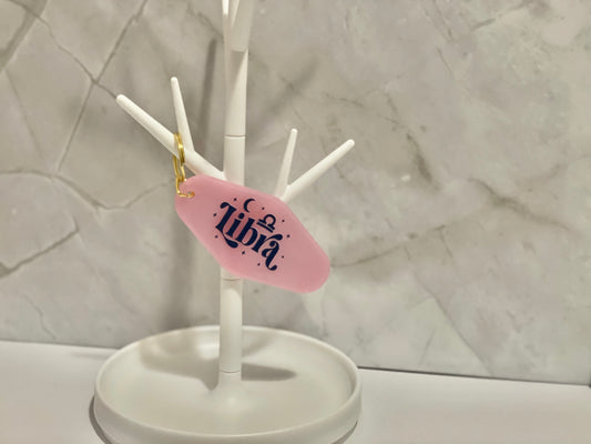 Libra Keychain