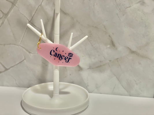 Cancer Keychain
