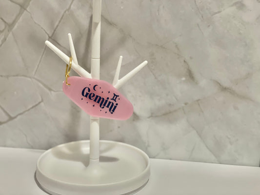 Gemini Keychain
