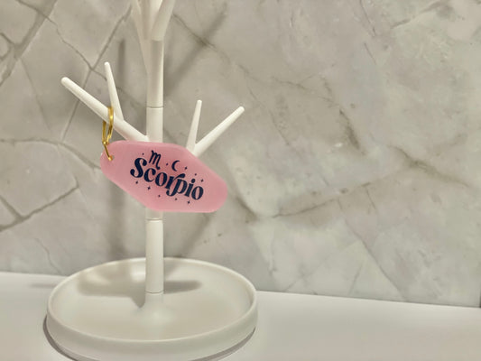 Scorpio Keychain