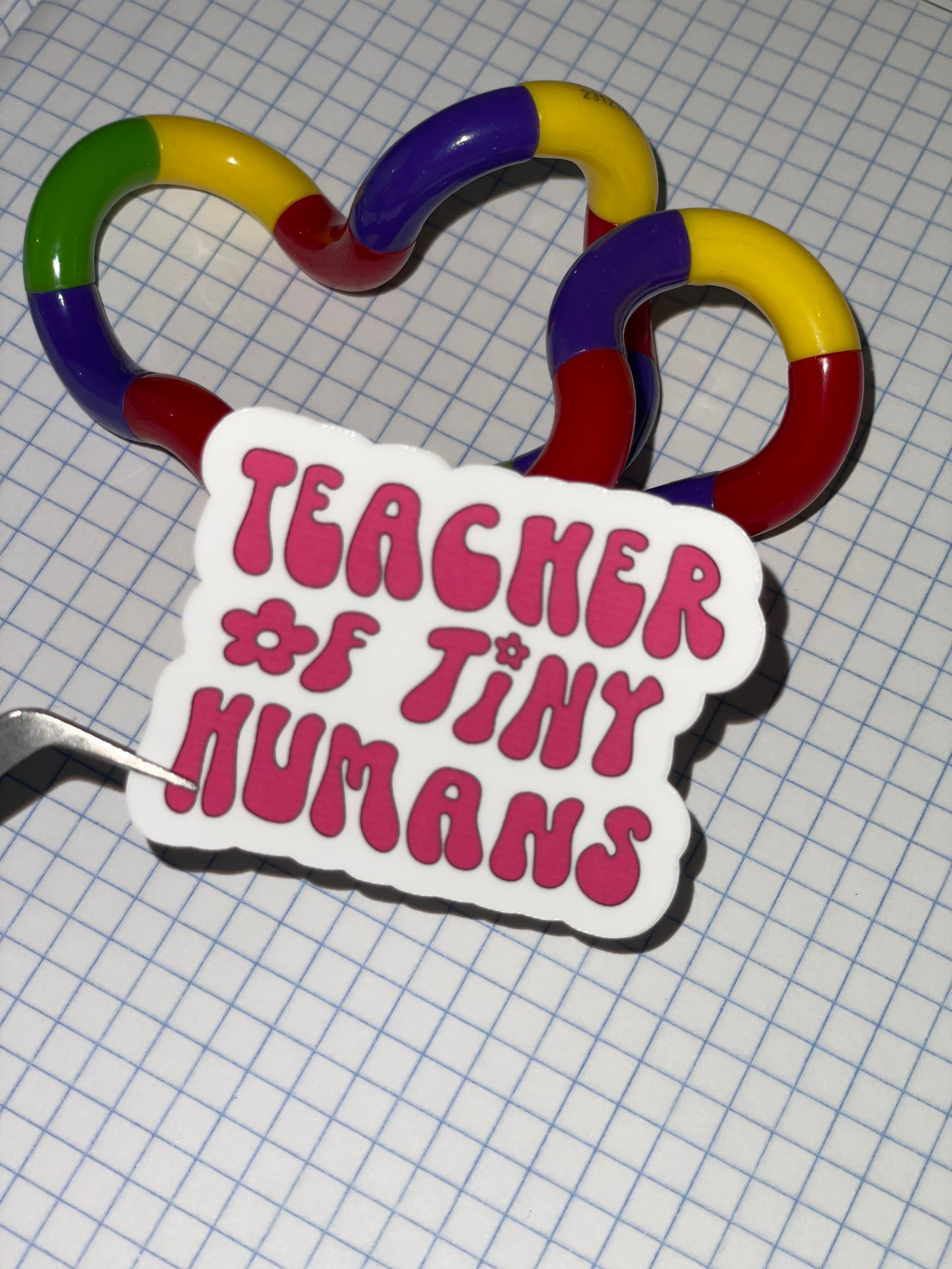 Teacher of Tiny Humans