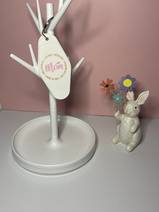Mom Keychain