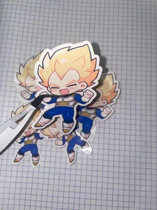 Super Saiyan Vegeta