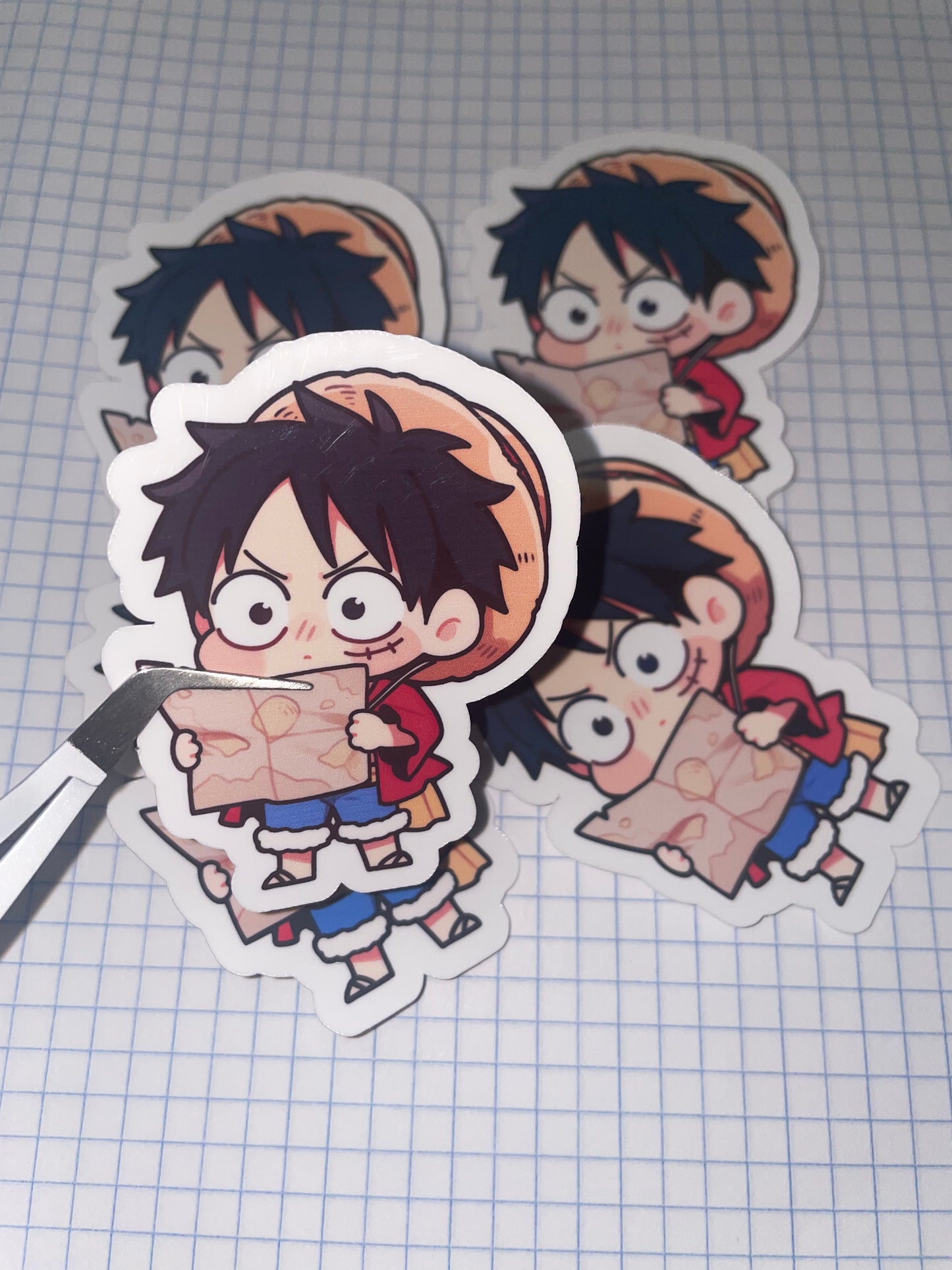Luffy Map