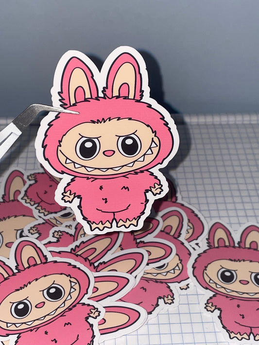 Pink Labubu