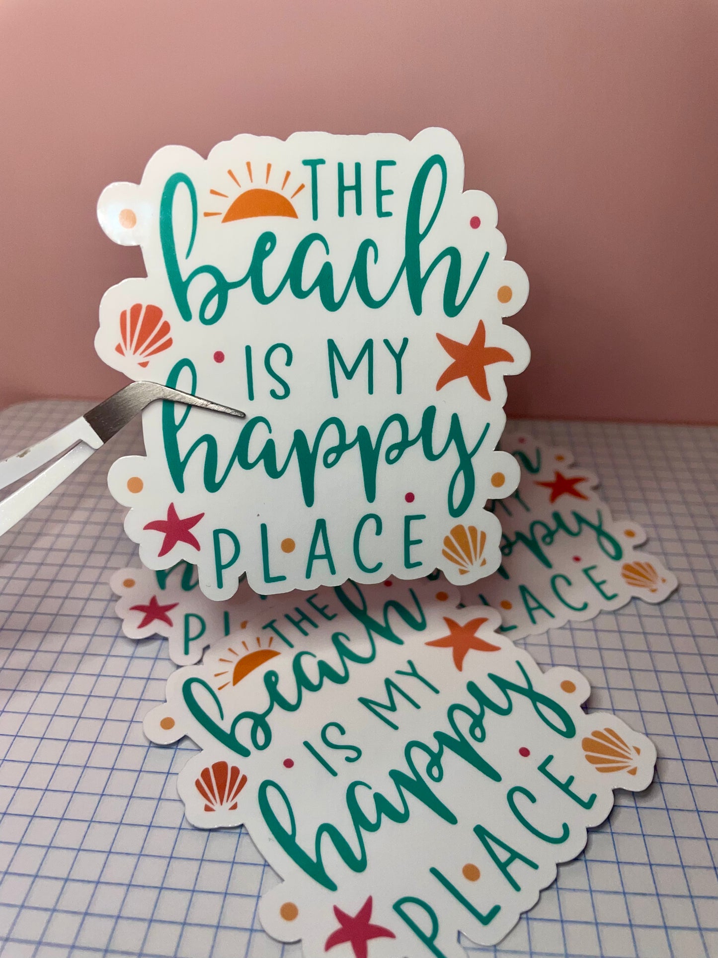 The Beach is My Happy Place