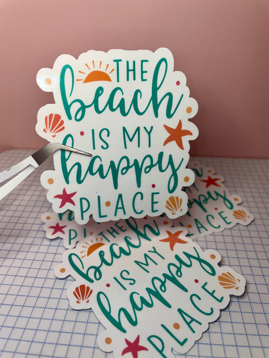 The Beach is My Happy Place