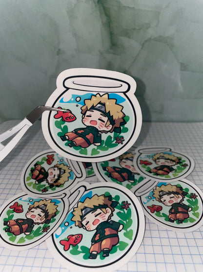Naruto Fish Bowl