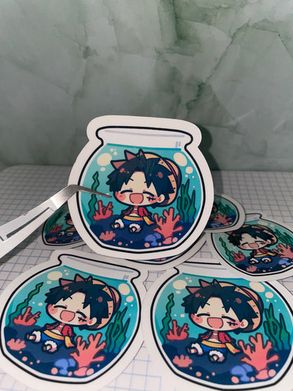 Luffy Fish Bowl