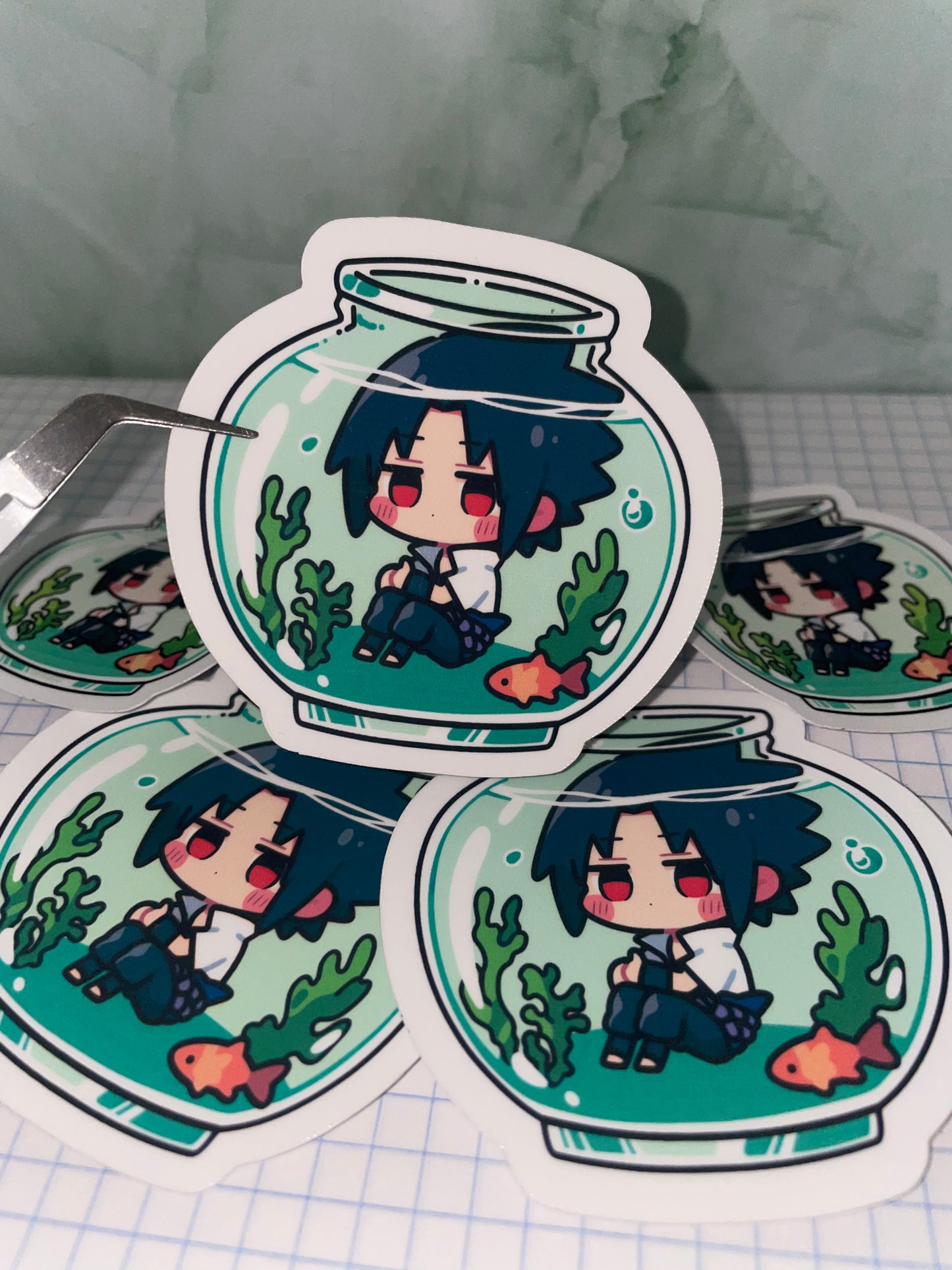 Sasuke Fish Bowl