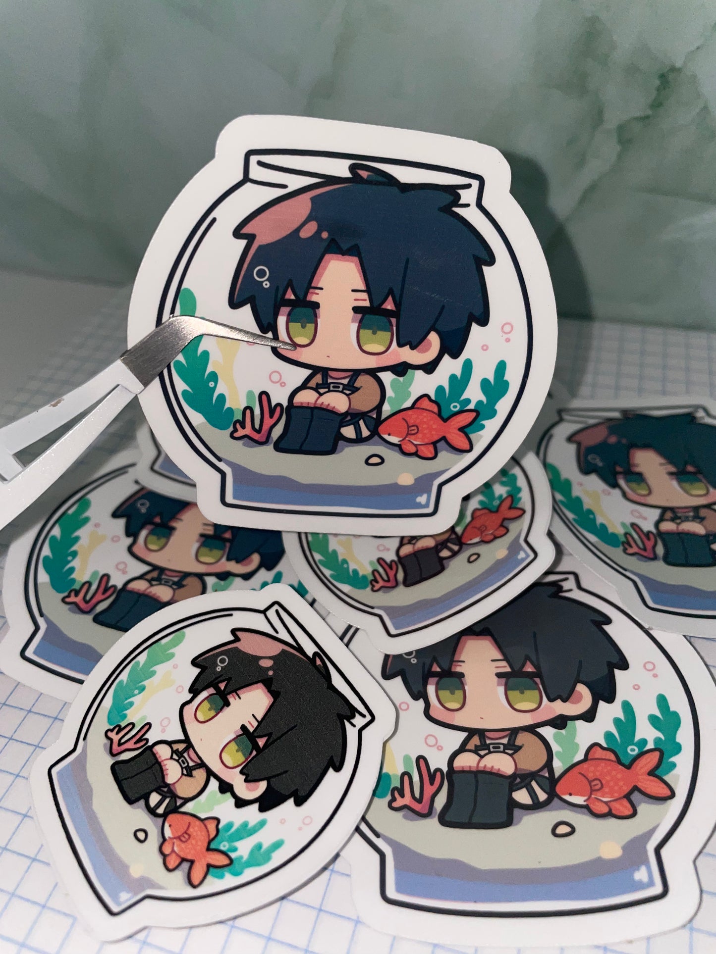 Eren Fish Bowl