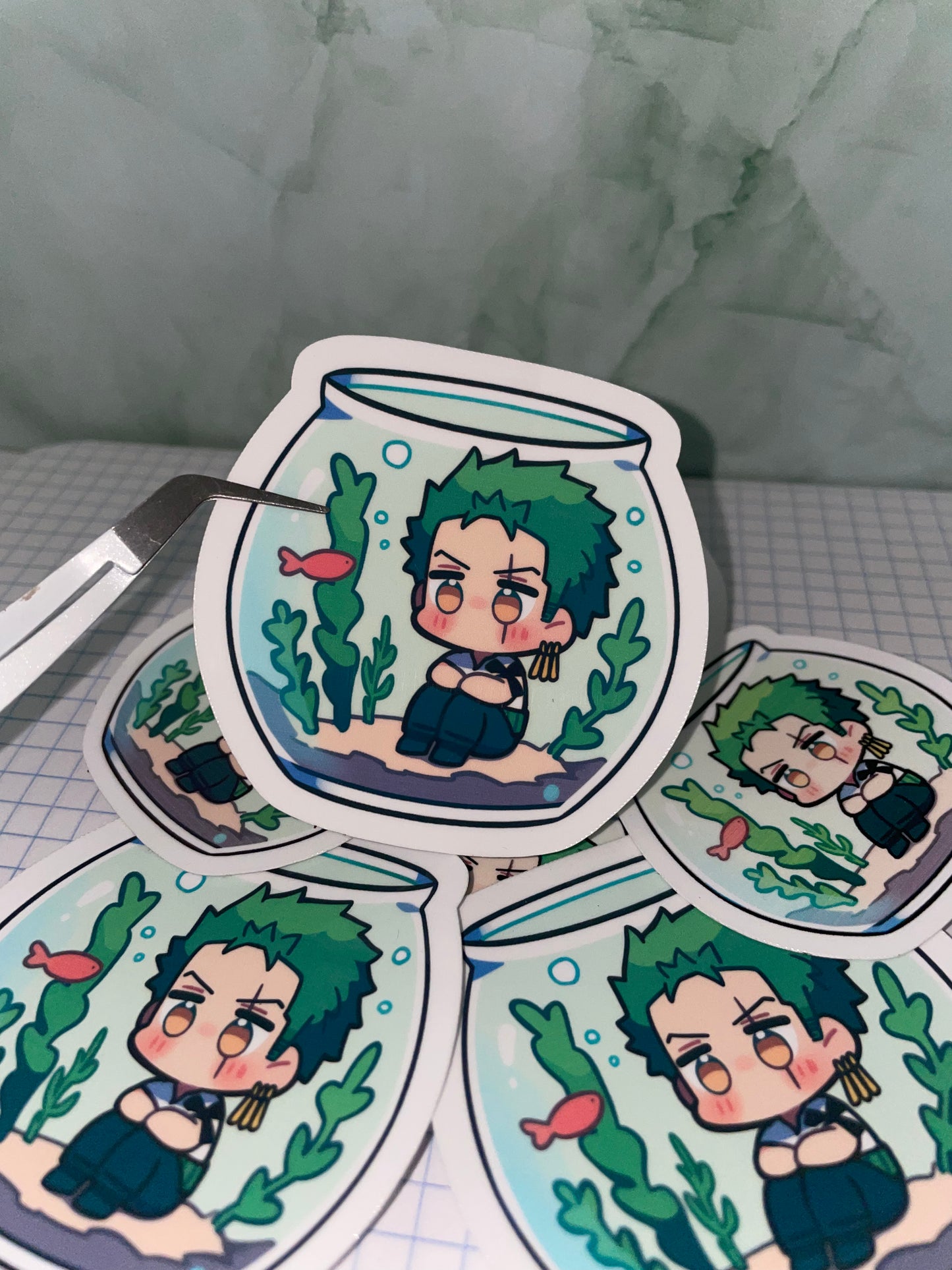 Zoro Fish Bowl