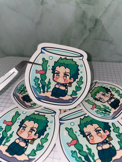 Zoro Fish Bowl