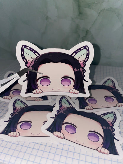 Demon Slayer Kanae Peeker