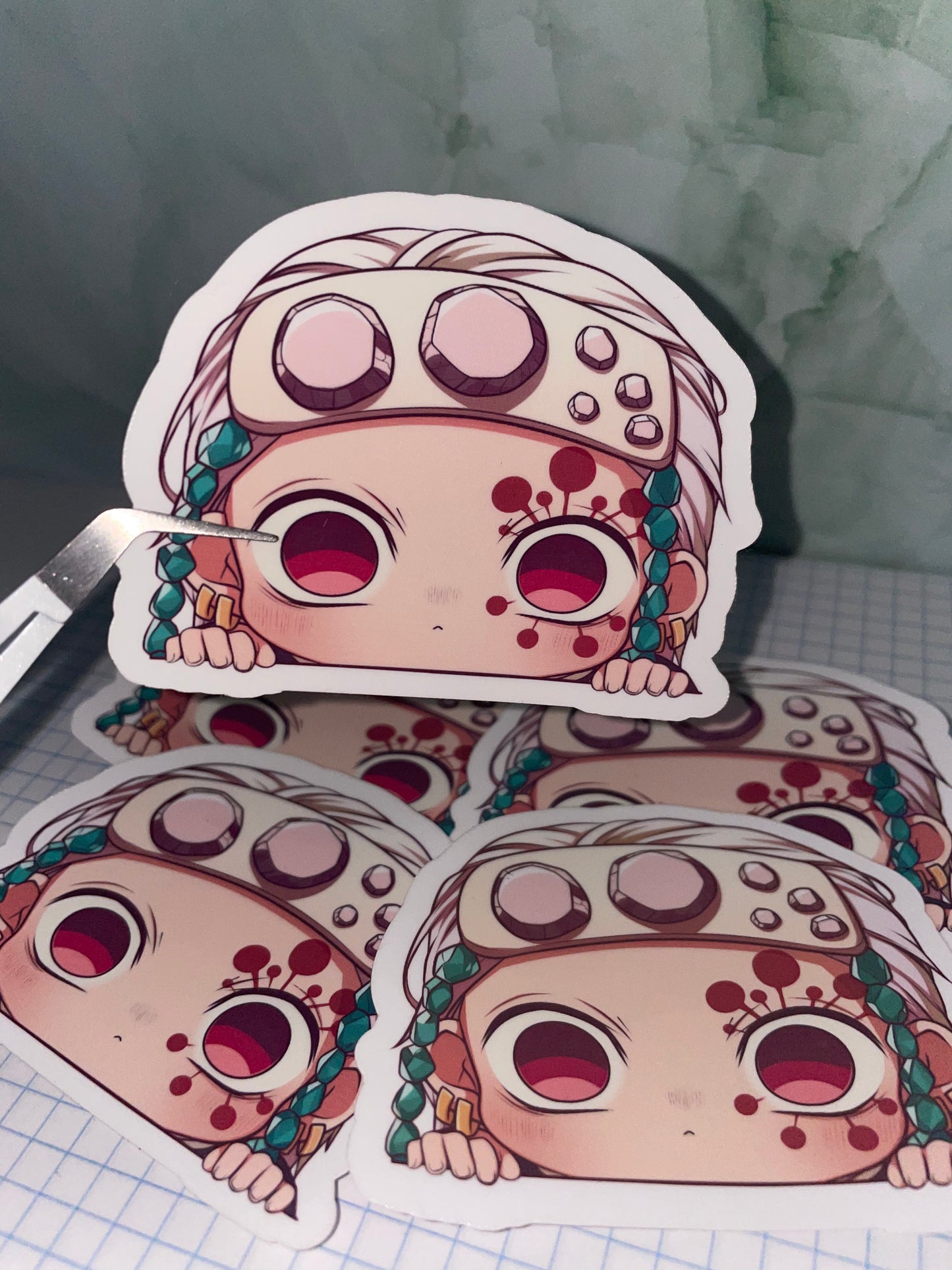 Demon Slayer Tengen Uzui Peeker