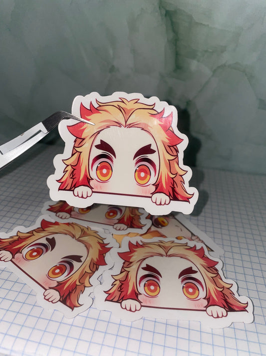 Demon Slayer Rengoku Peeker