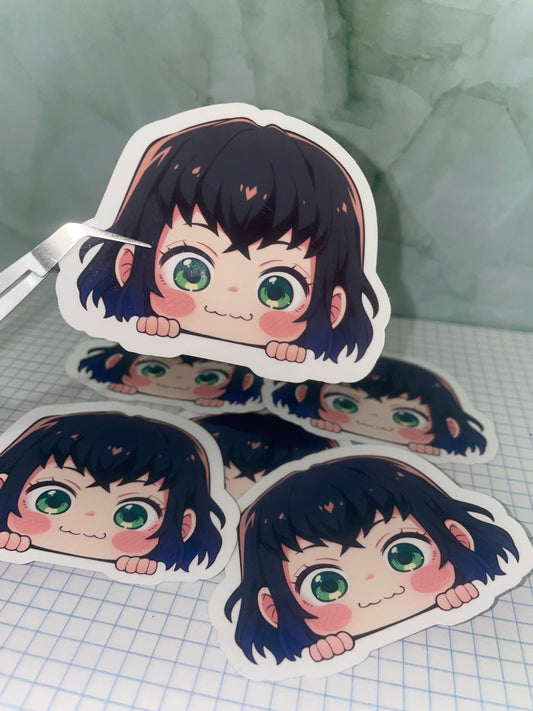 Demon Slayer Inosuke Peeker