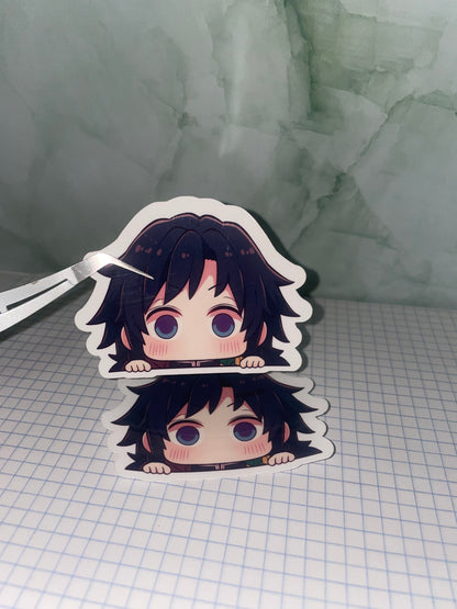 Demon Slayer Tomioka Peeker