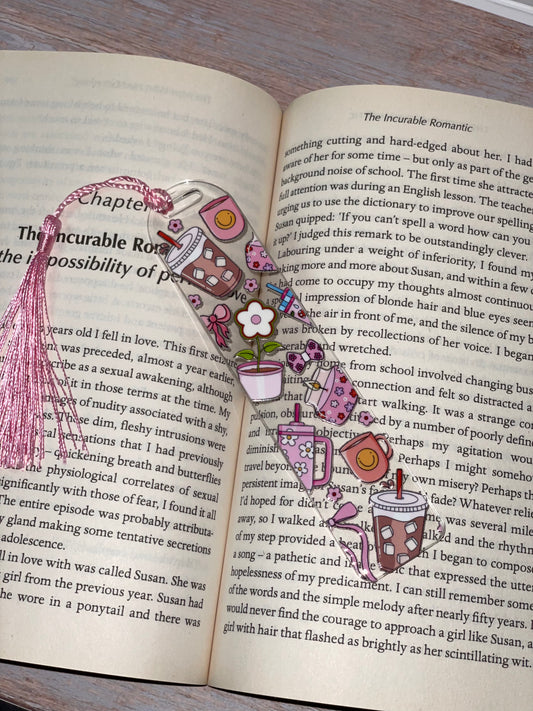 Cozy Mood Bookmark