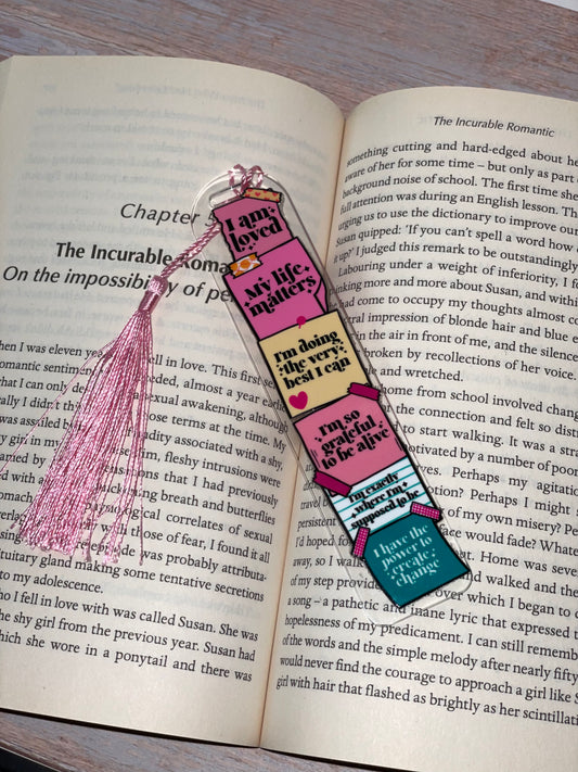 Note To Self Bookmark