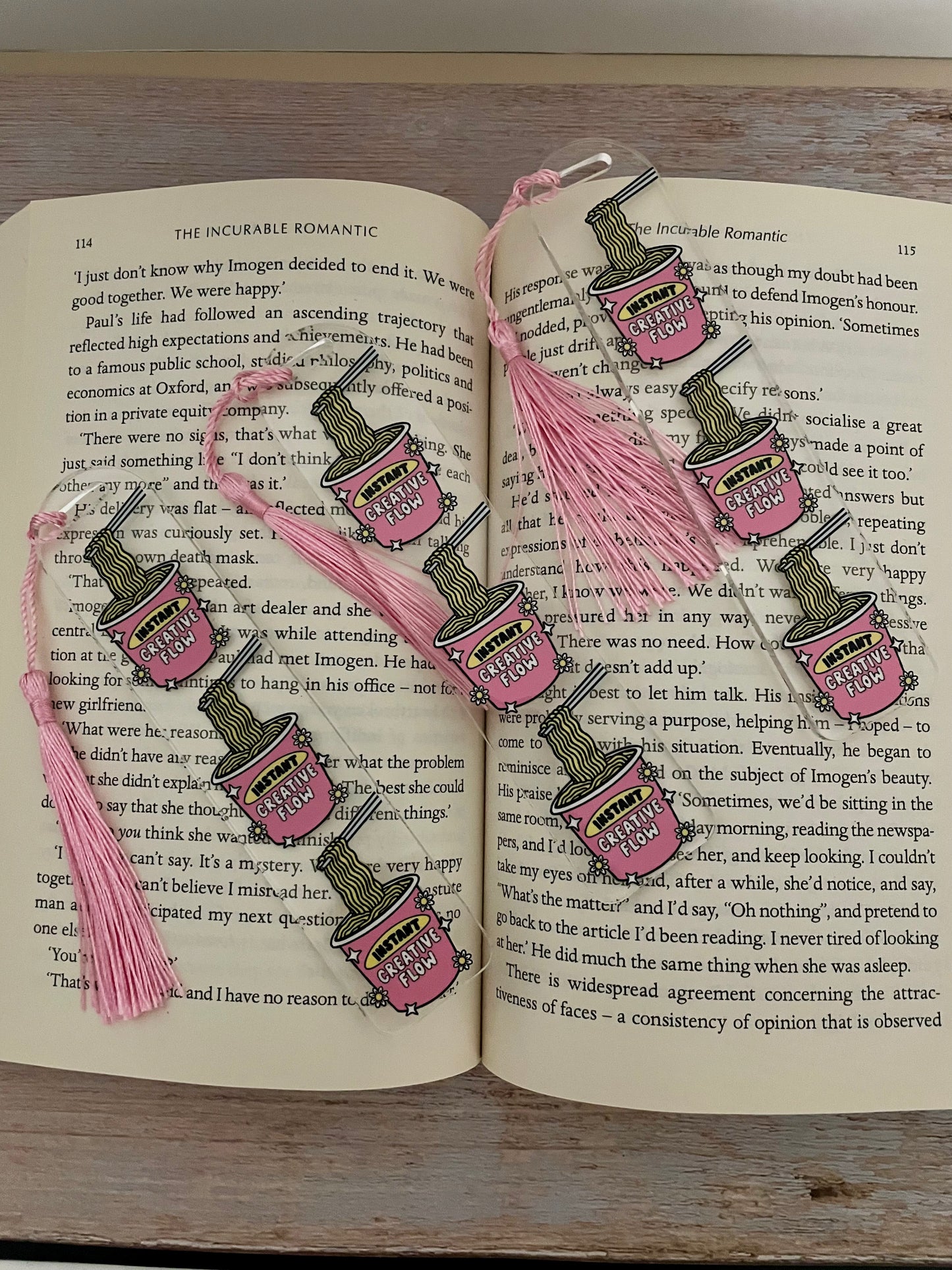 Creative Flow Bookmark