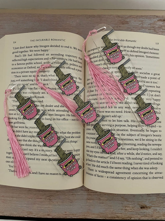 Creative Flow Bookmark