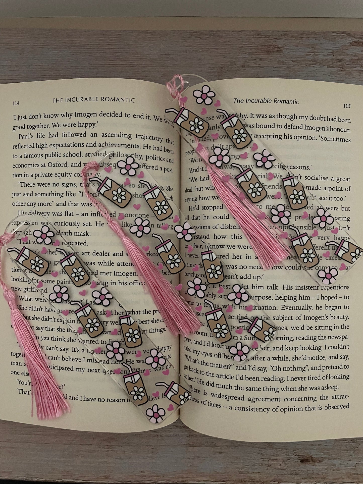 Ice Coffee Bookmark