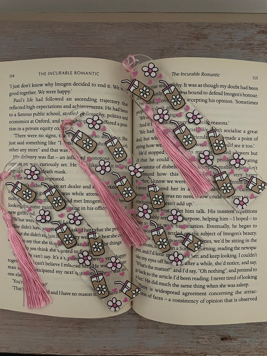 Ice Coffee Bookmark