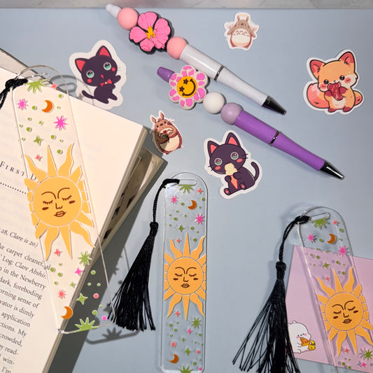 Celestial Sun Bookmark