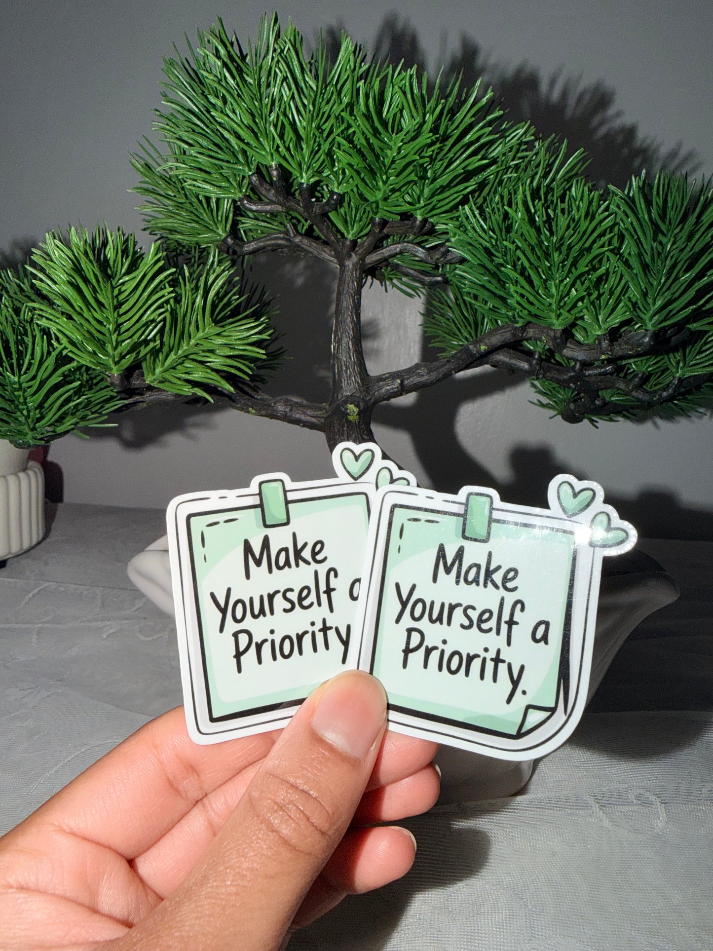 Make Yourself a Priority
