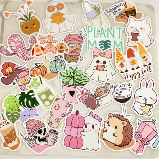 Mix & Match Stickers