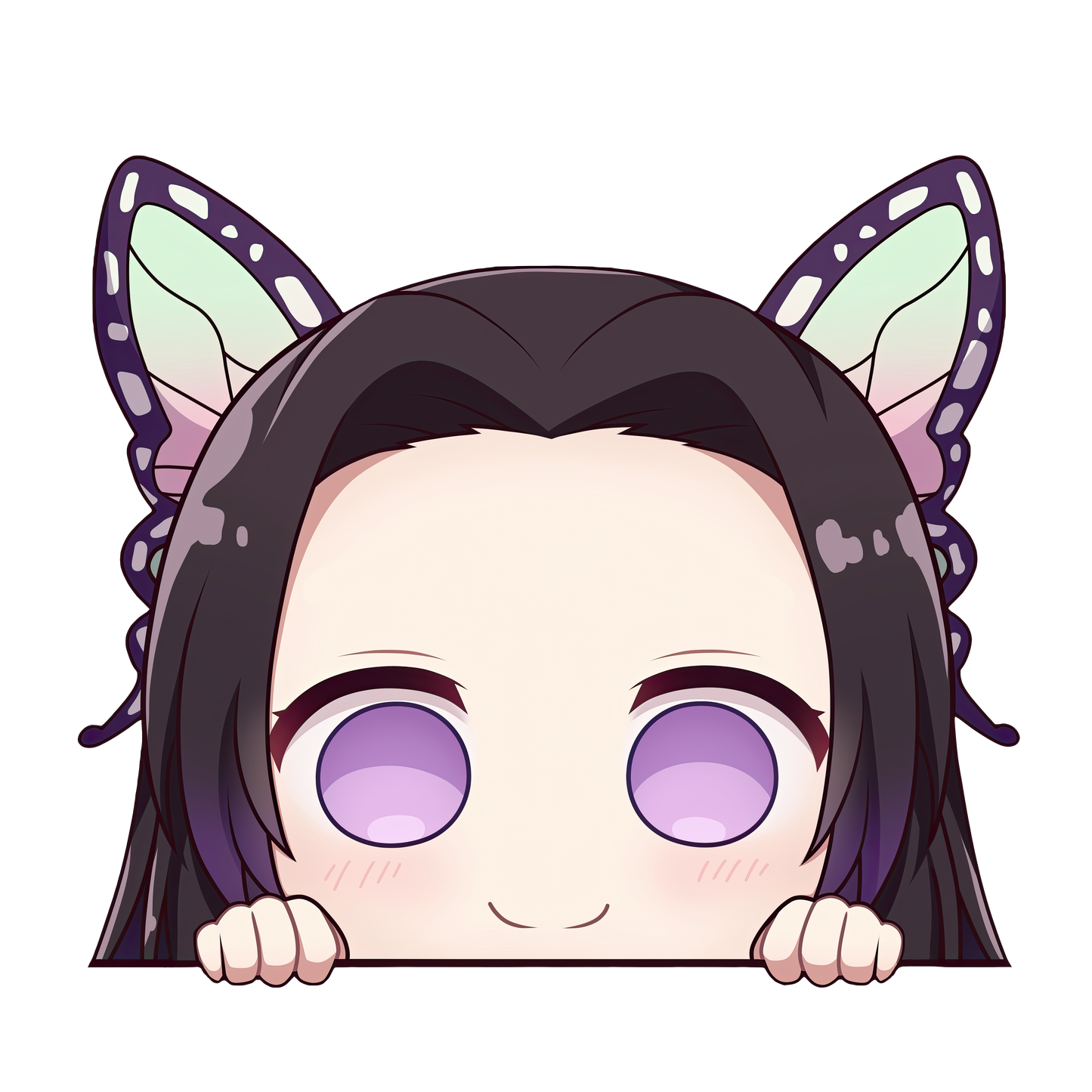 Demon Slayer Kanae Peeker