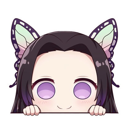 Demon Slayer Kanae Peeker