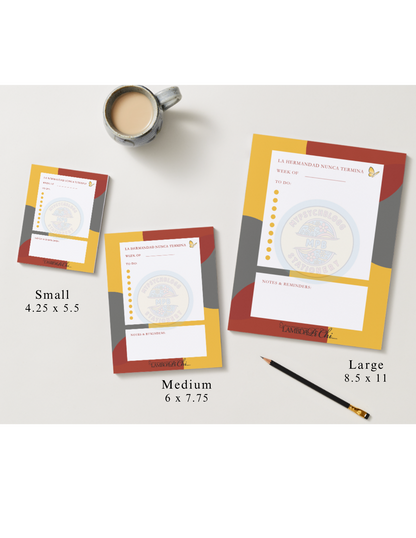 Lambda Pi Chi To-Do List Notepad