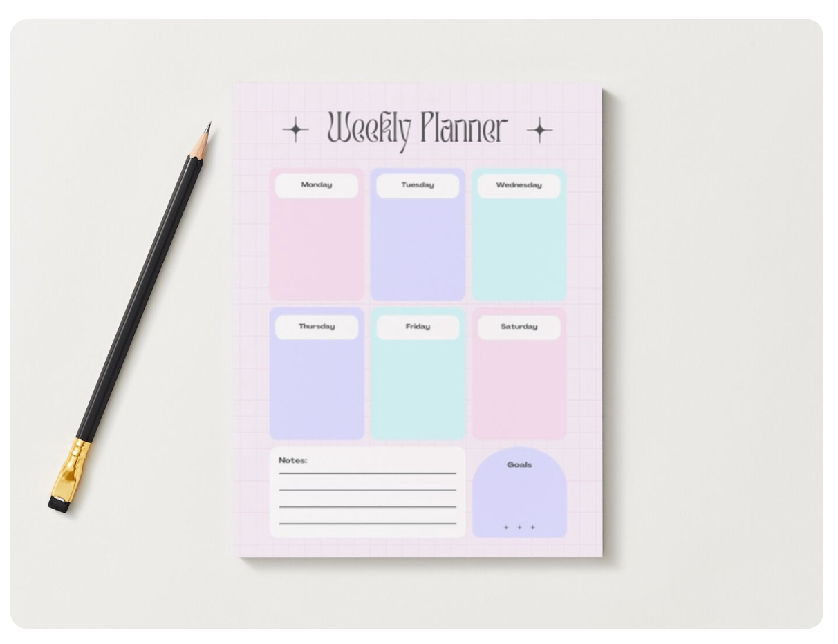 Weekly Charmed Planner