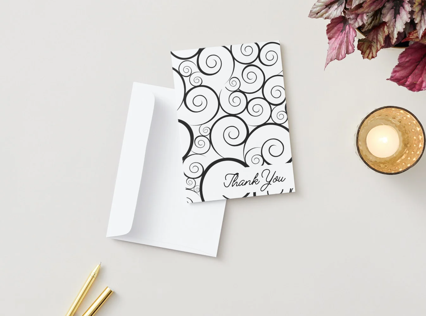 Thank You Card