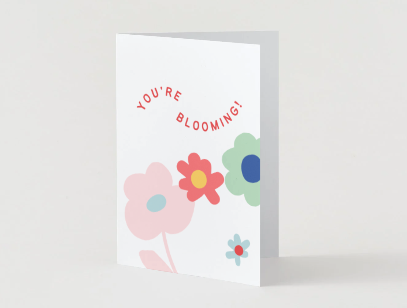 You're Blooming
