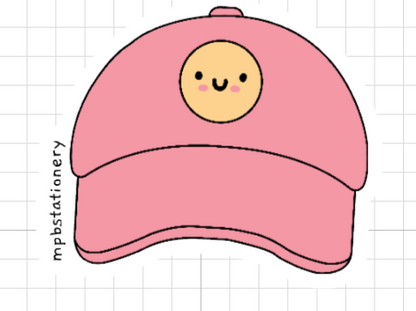 Smiley Face Hat