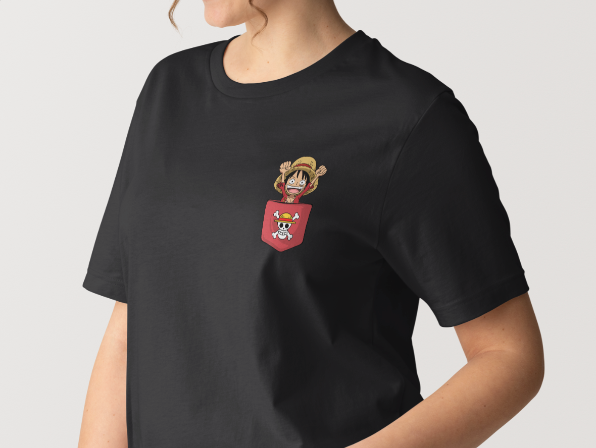 Luffy Pocket Shirt