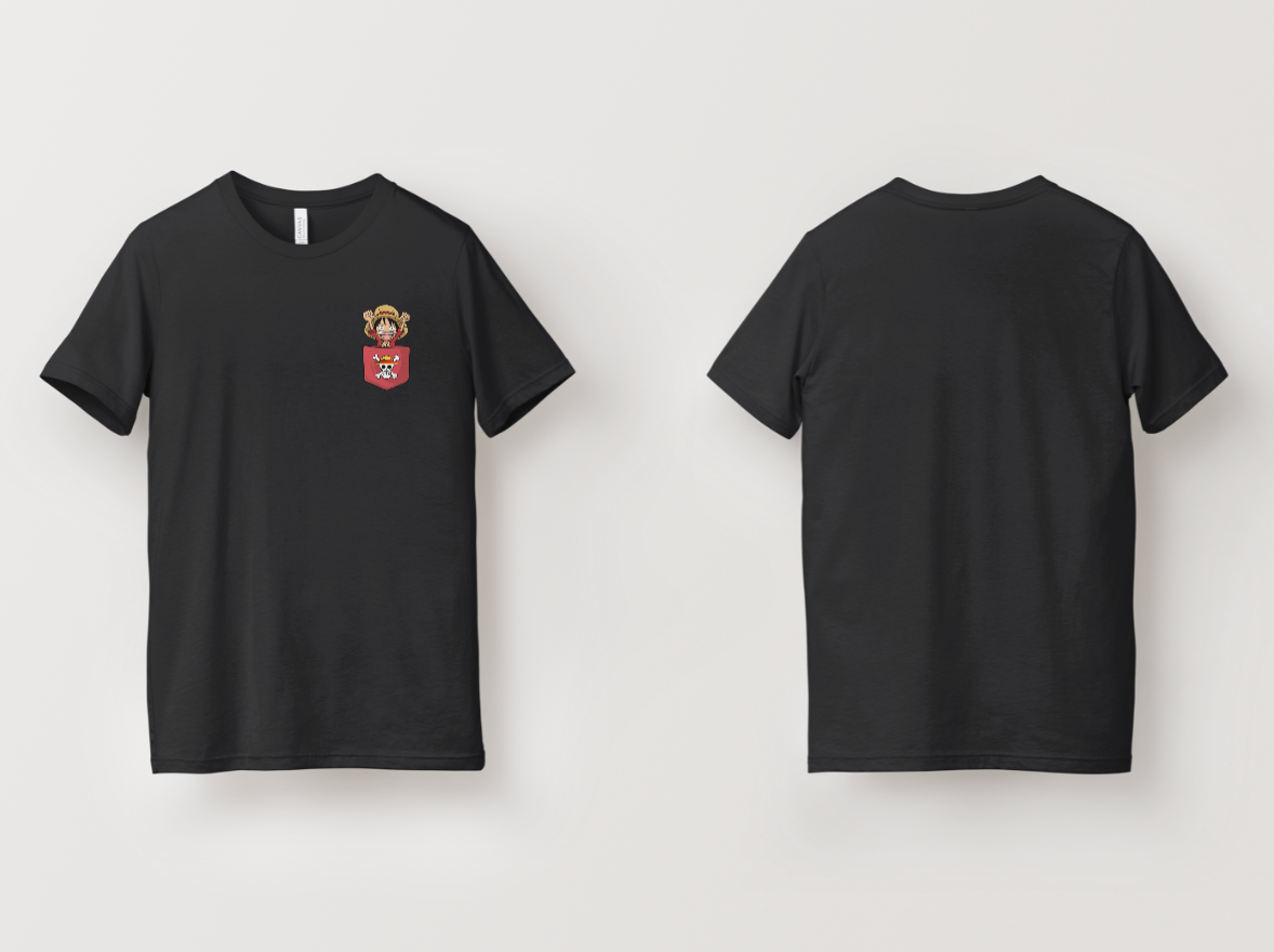 Luffy Pocket Shirt